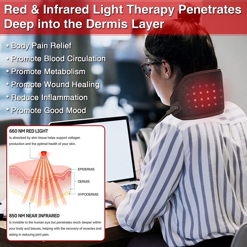 Infrared Light Therapy For Neck Pain Effects 