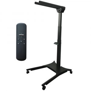 Versatile Electric Stand for Large Red Light Therapy Panel