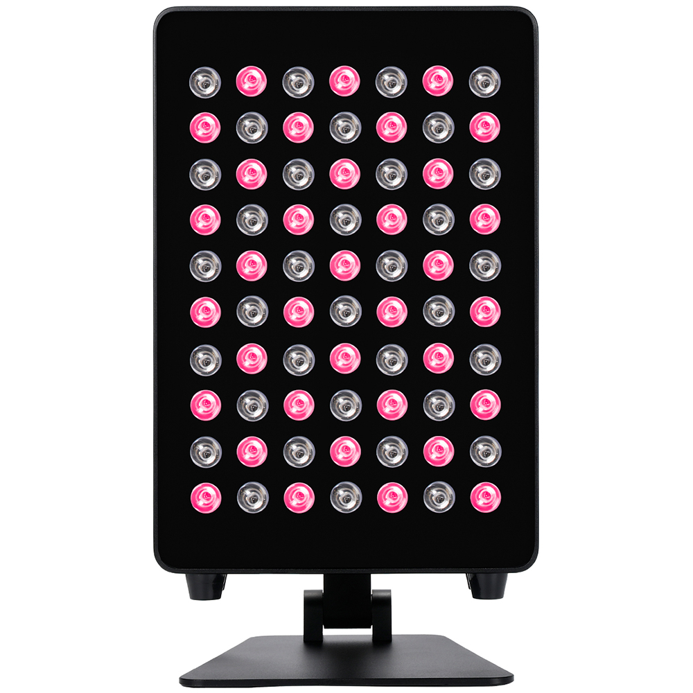 At-Home Red Light Therapy Panel with Tabletop Stand Front